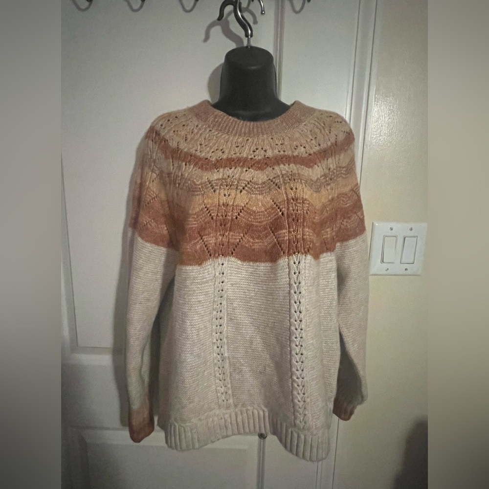 Democracy Warm Tan Knitwear